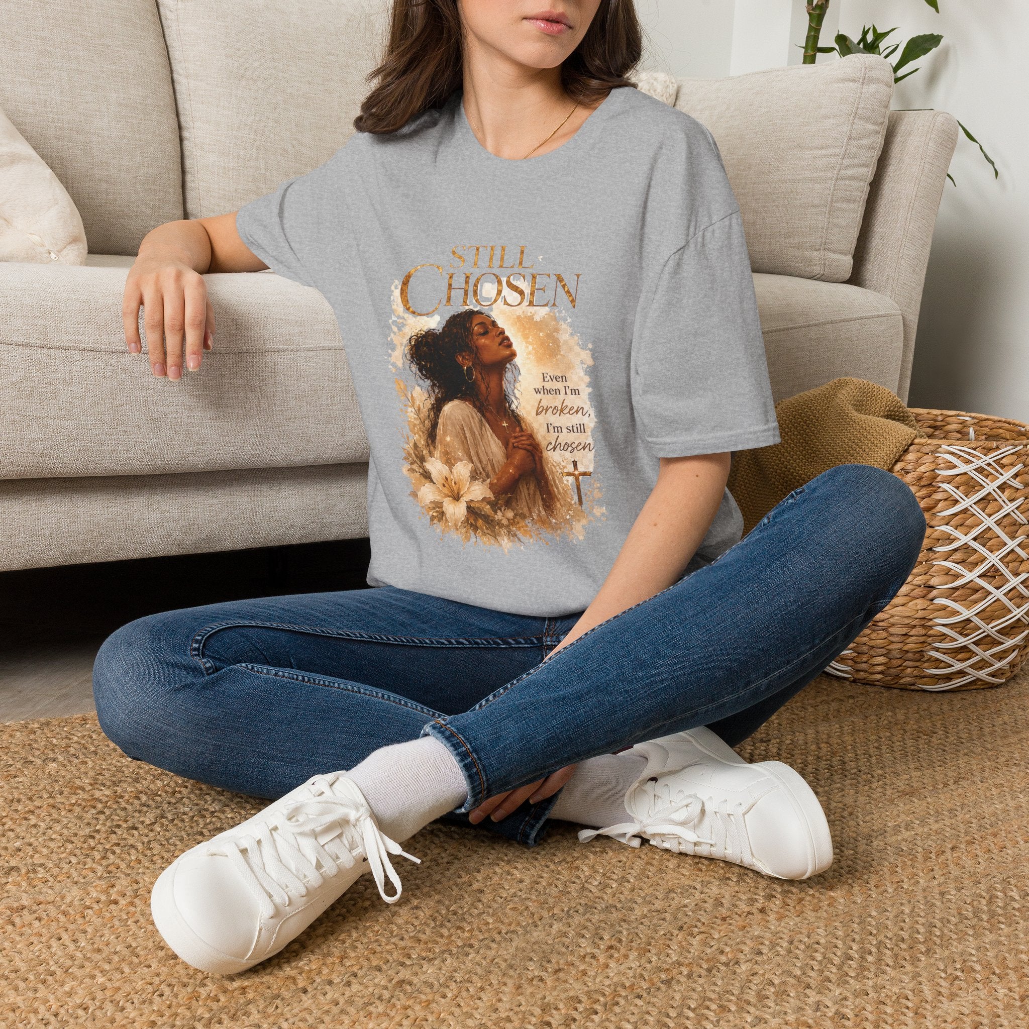 "Still Chosen" Inspirational Faith Graphic Tee