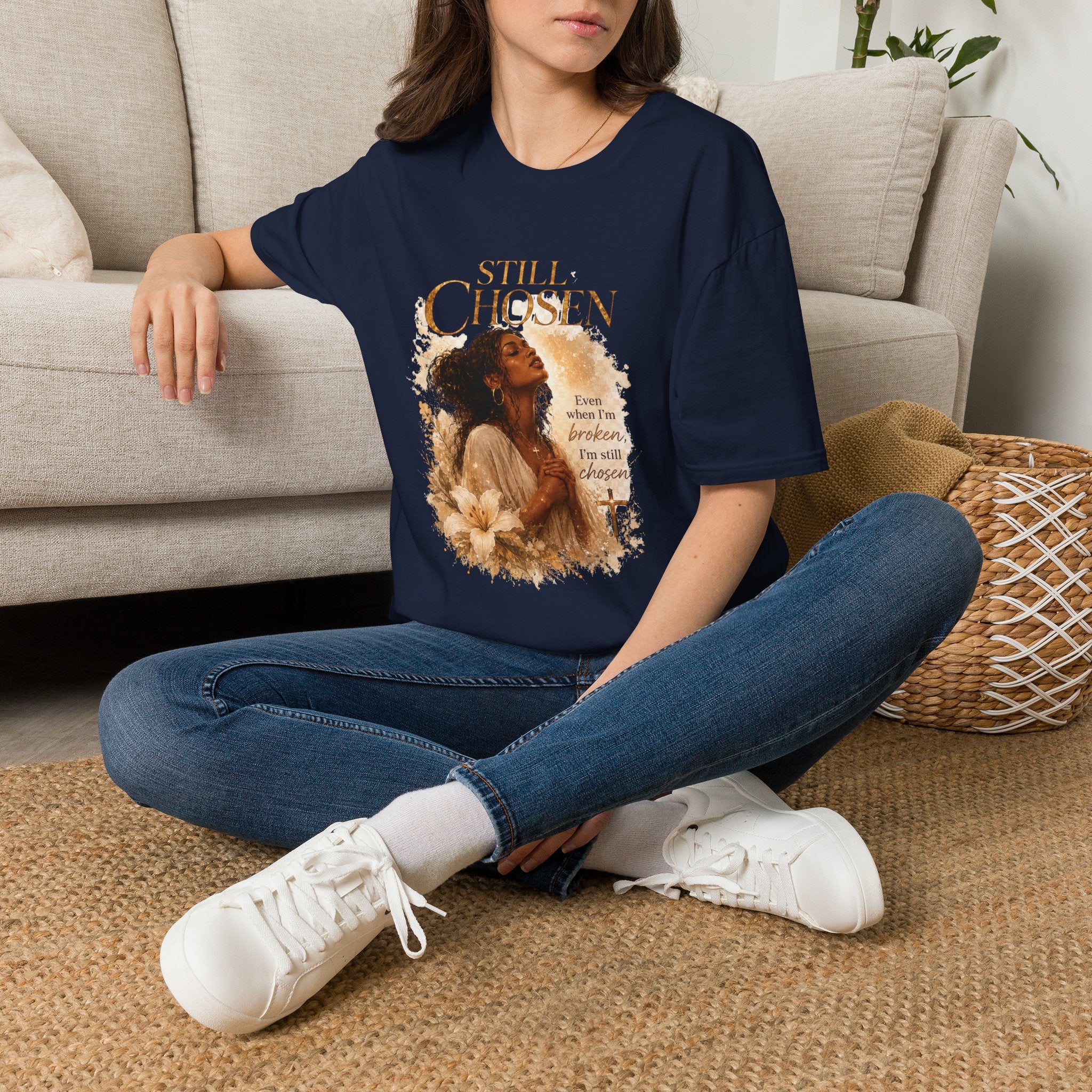 "Still Chosen" Inspirational Faith Graphic Tee
