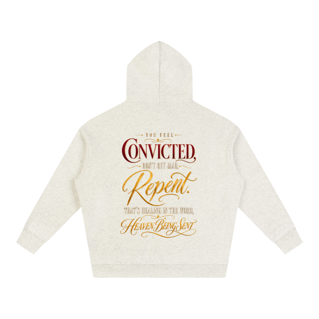 Repent-Oversize Fleeced Hoodie