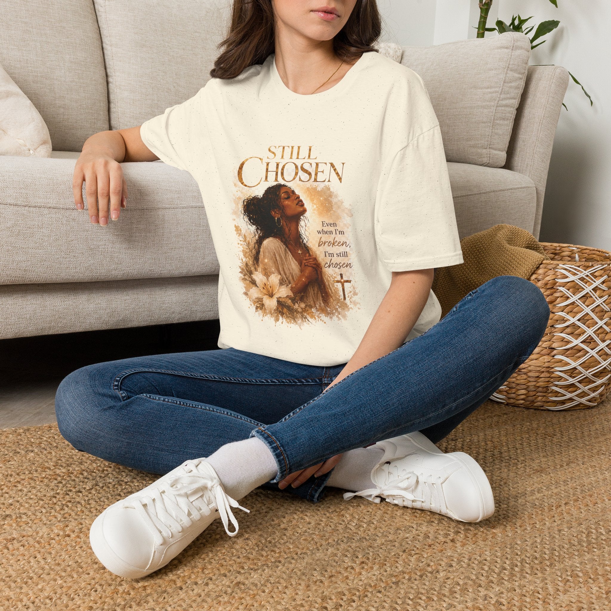 "Still Chosen" Inspirational Faith Graphic Tee