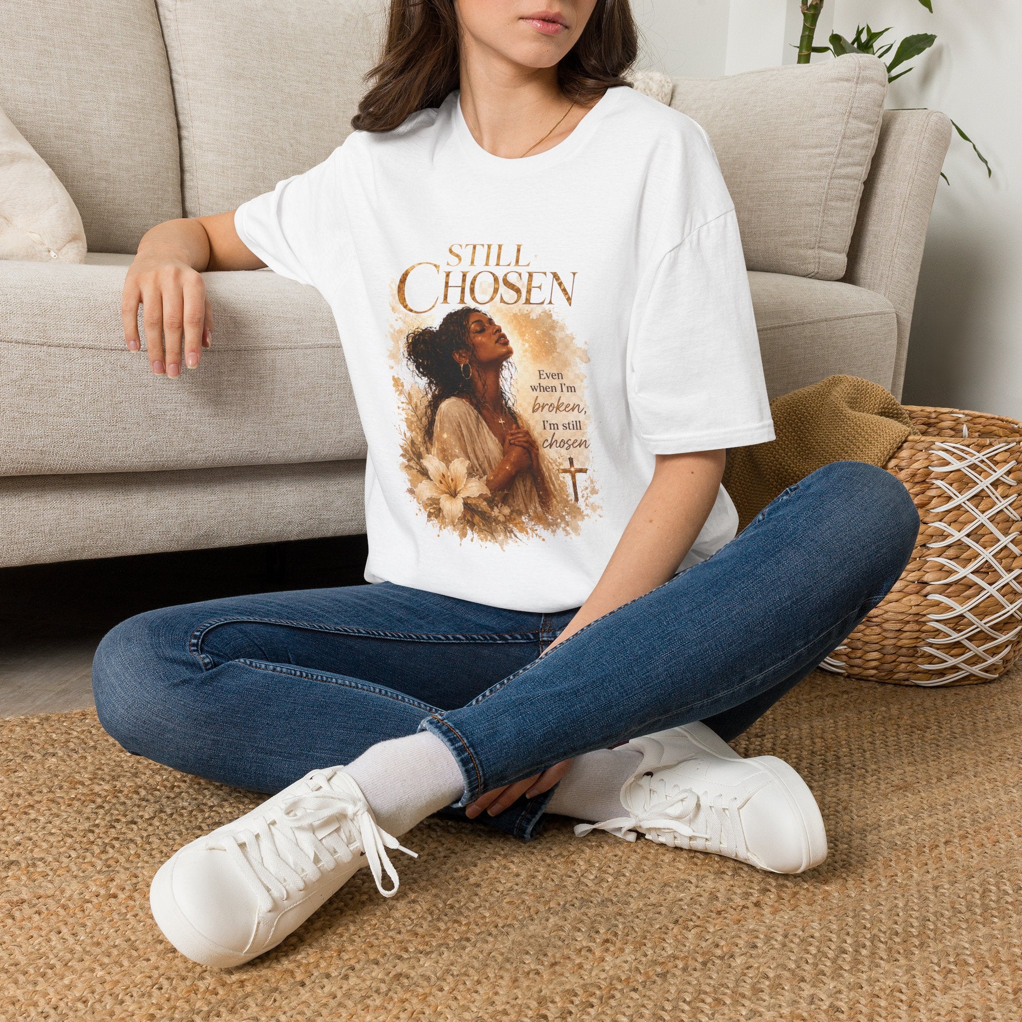 "Still Chosen" Inspirational Faith Graphic Tee